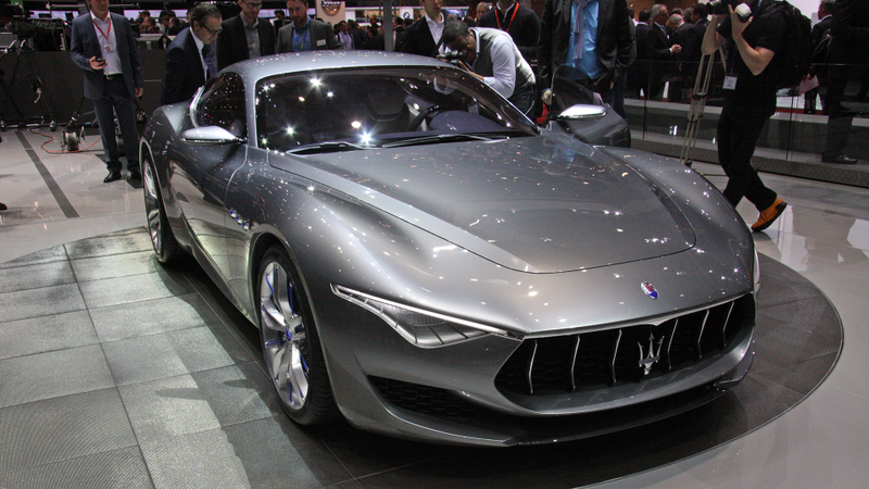 Illustration for article titled El impresionante Maserati Alfieri será el primer superdeportivo eléctrico de Maserati